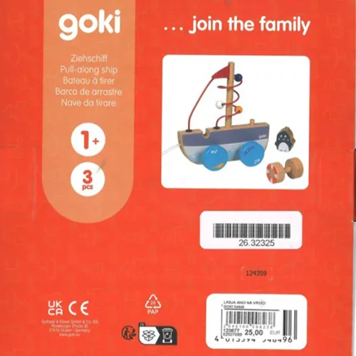 Goki - Jucărie din lemn