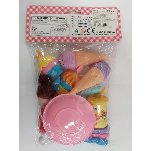 YAJAB - Set de jucării din plastic