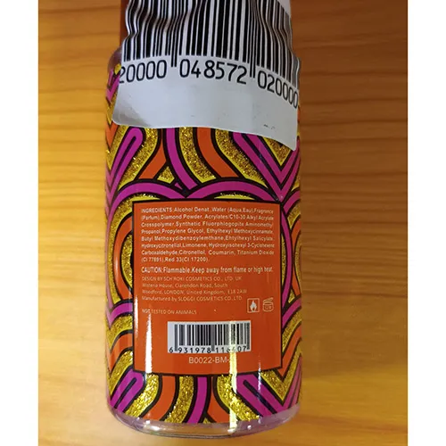Spray pentru corp, 88 ml.