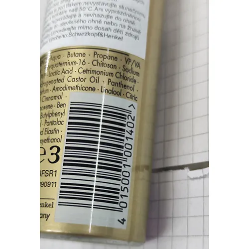 Schwarzkopf - Spumă pentru păr