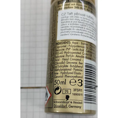 Schwarzkopf - Spumă pentru păr