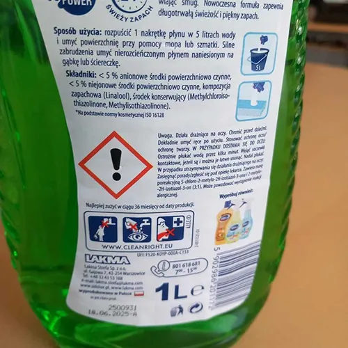 SIDOLUX - Detergent lichid