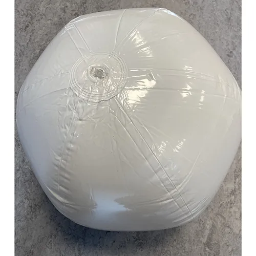 Balon gonflabil cu lampă LED și telecomandă și pompă.