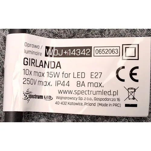 spectrum LED / Wojnarowscy - Lanțul de iluminat