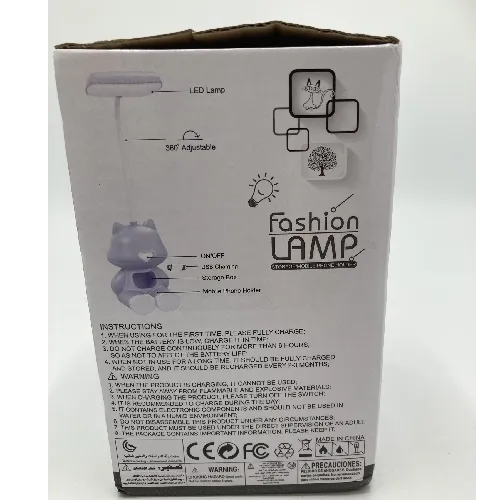 Lampă de birou LED &icirc;n formă de animal.