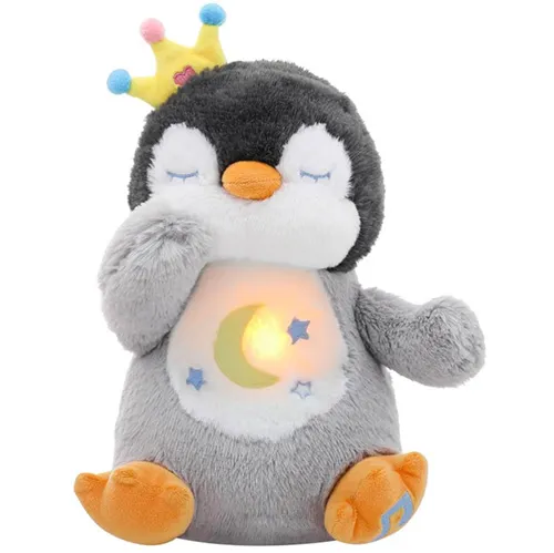 Pinguin electric de jucărie.