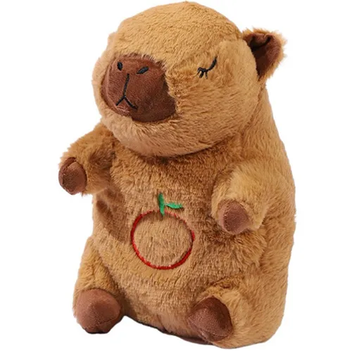 Jucărie de pluș Capybara cu funcții electrice.