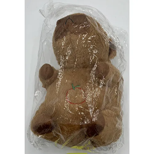Jucărie de pluș Capybara cu funcții electrice.