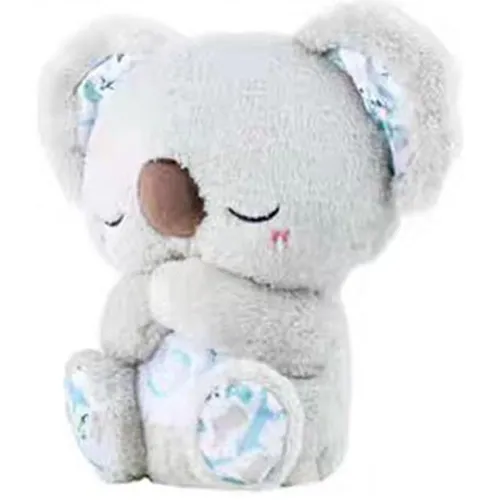 Koala urs de pluș jucărie cu funcții electrice.