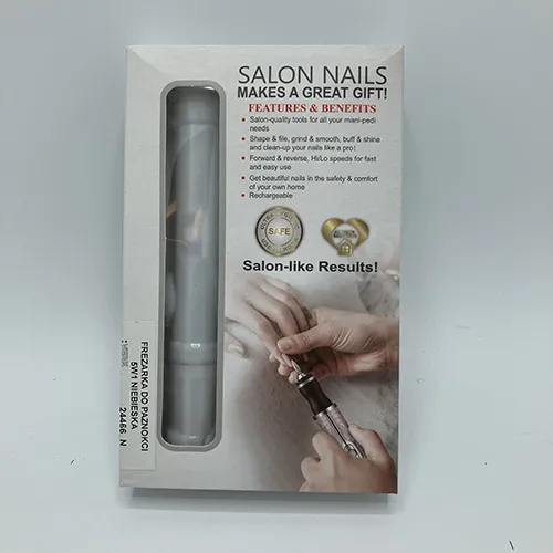 Unealtă de șlefuit &icirc;n formă de stilou pentru unghii.