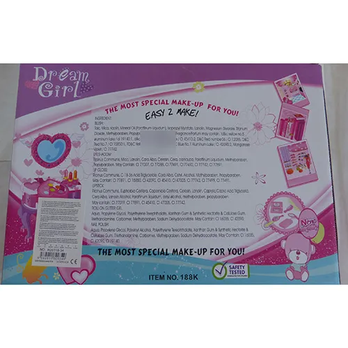 Dream Girl - Set de păpuși din plastic