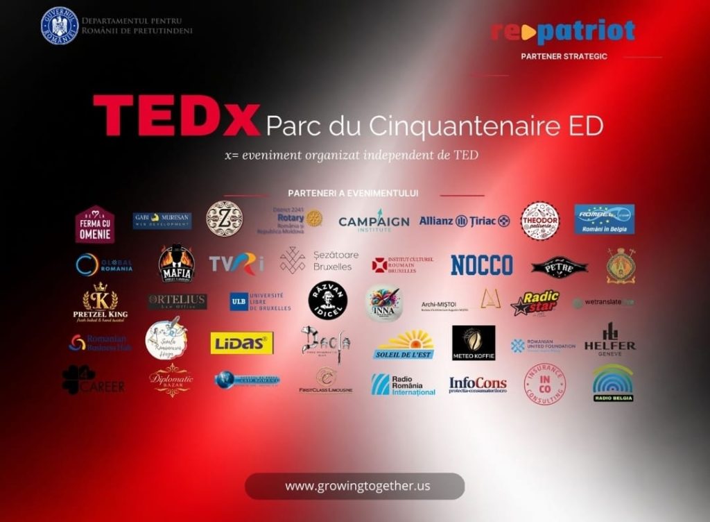 InfoCons , partener al TEDxParc du Cinquantenaire ED : educația &icirc;n era inteligenței artificiale , &icirc;n centrul evenimentului din 10 octombrie 2026 , la Bruxelles