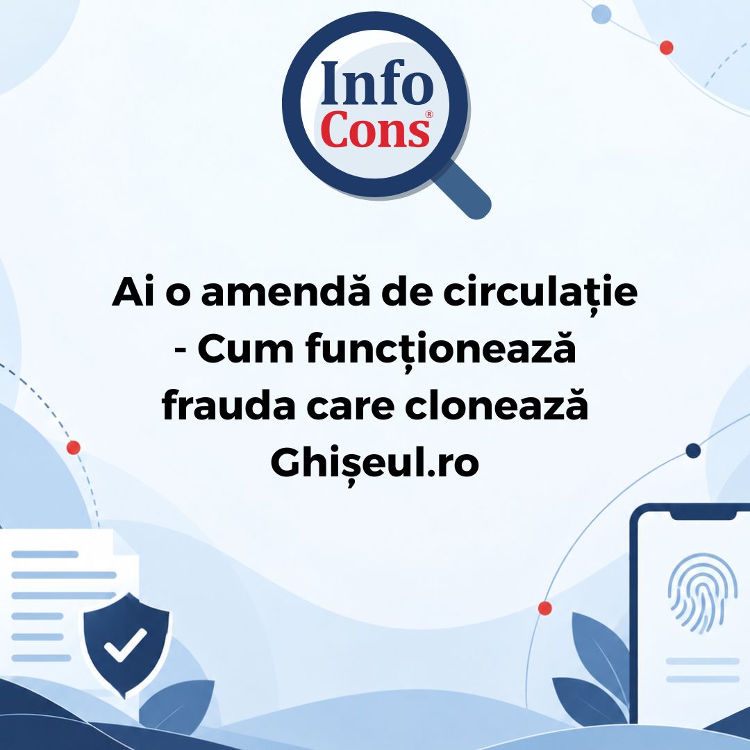 Ai o amendă de circulație - Cum funcționează frauda care clonează Ghișeul.ro - Sorin Stănică