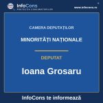 Camera Deputaților și deputata Ioana Grosaru – InfoCons te informează