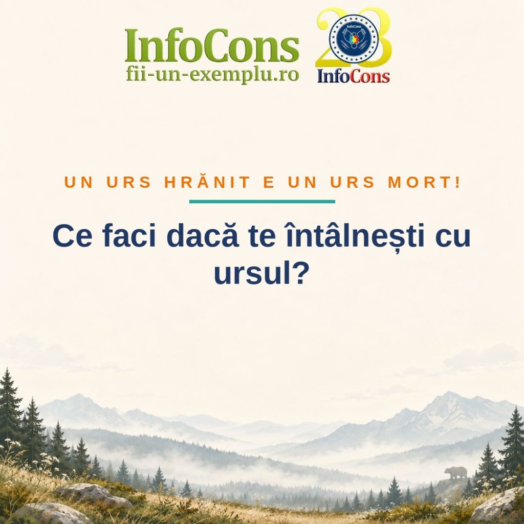 Ce faci dacă te întâlnești cu un urs – pe munte, pe șosea sau în curte - Fii un Exemplu - Protecția Consumatorilor
