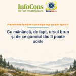 Președintele României a promulgat legea urșilor agresivi - Ce mănâncă, de fapt, ursul brun și de ce gunoiul tău îl poate ucide - Fii un Exemplu - Protecția Mediului