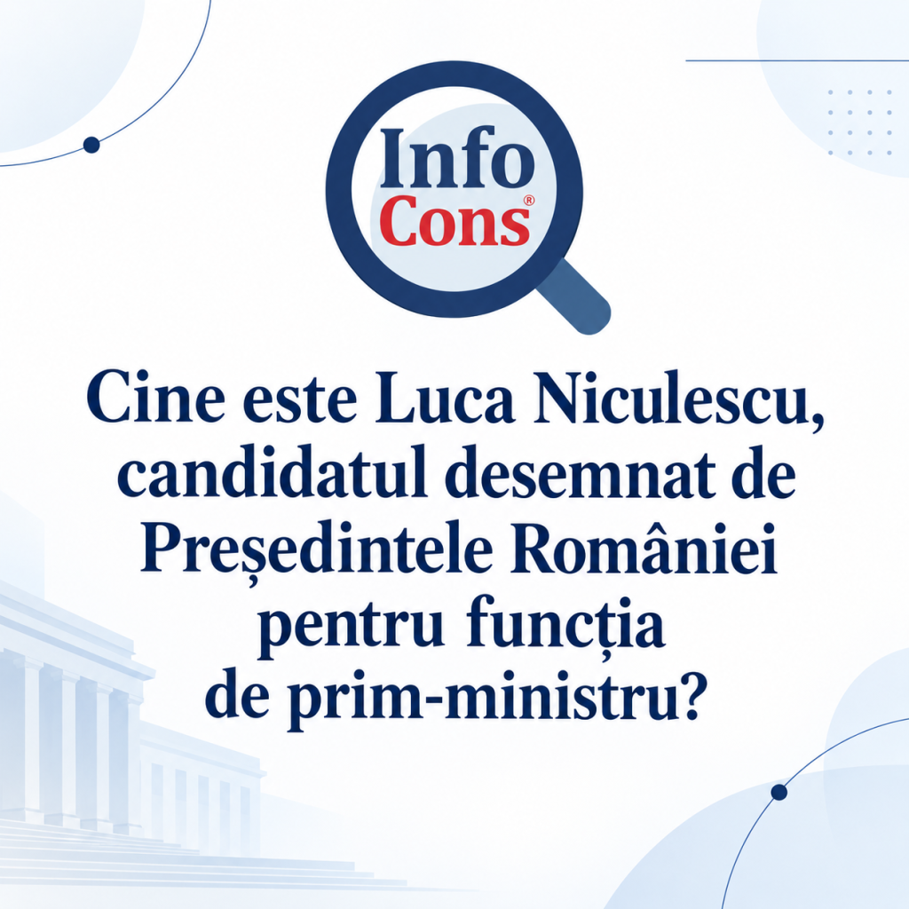 Cine este Luca Niculescu , candidatul desemnat de Președintele Rom&acirc;niei pentru funcția de prim-ministru ?