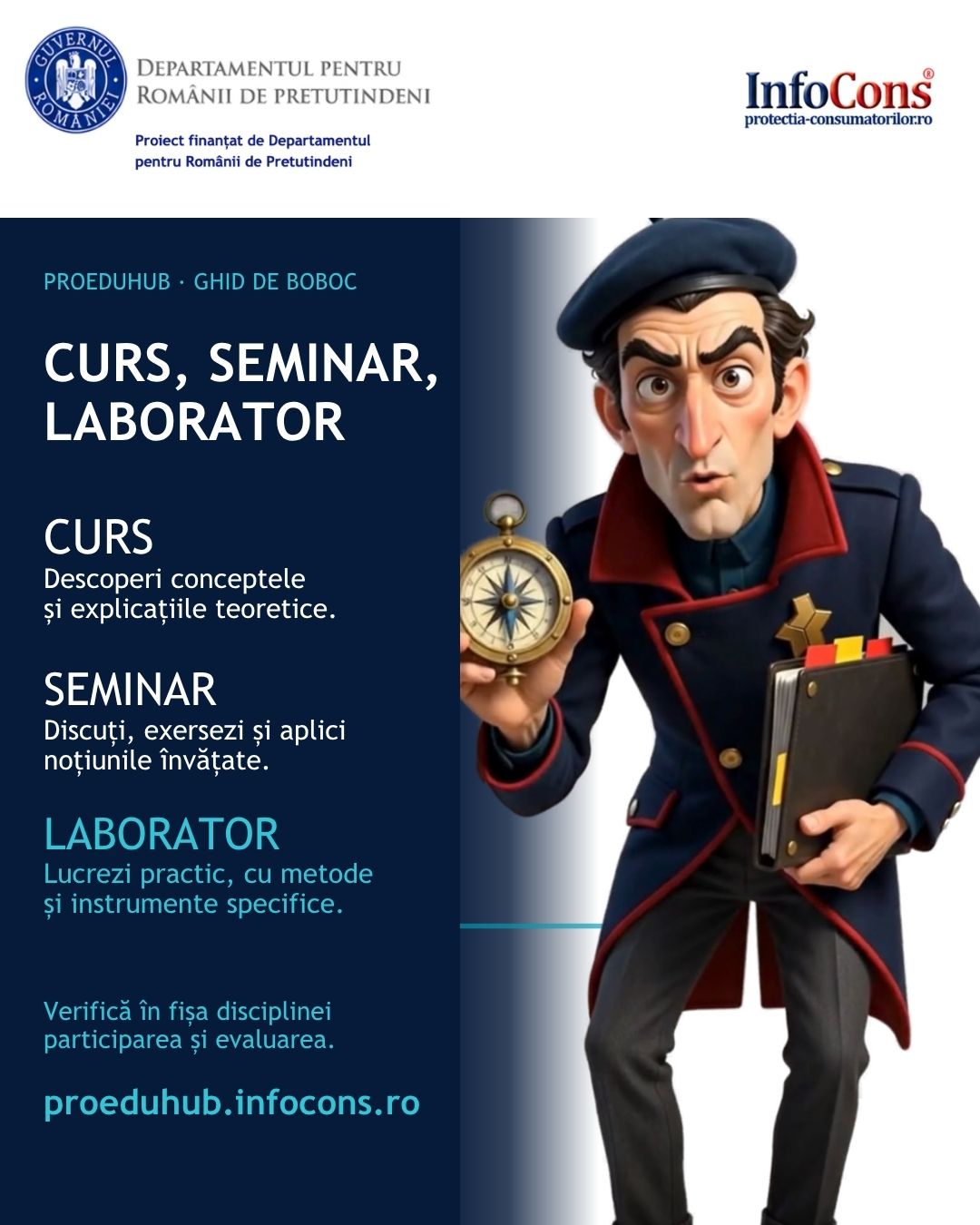 ProEduHub : Curs, seminar sau laborator ? Află ce înseamnă fiecare activitate în viața de student