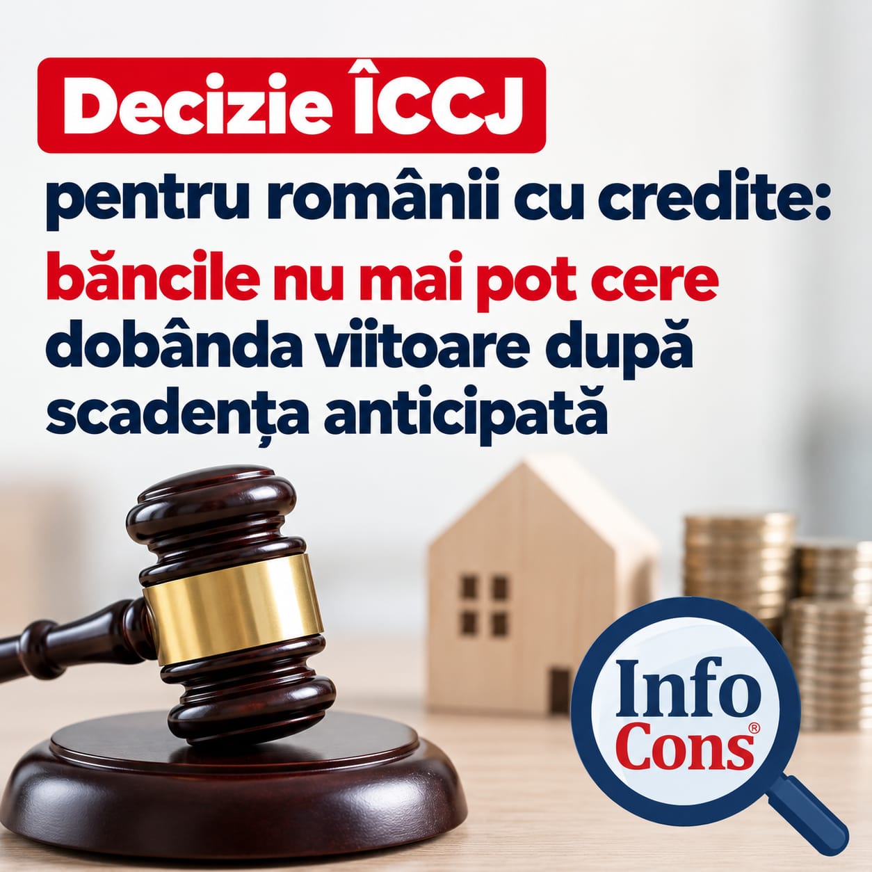 Decizie ÎCCJ pentru românii cu credite băncile nu mai pot cere dobânda viitoare după scadența anticipată