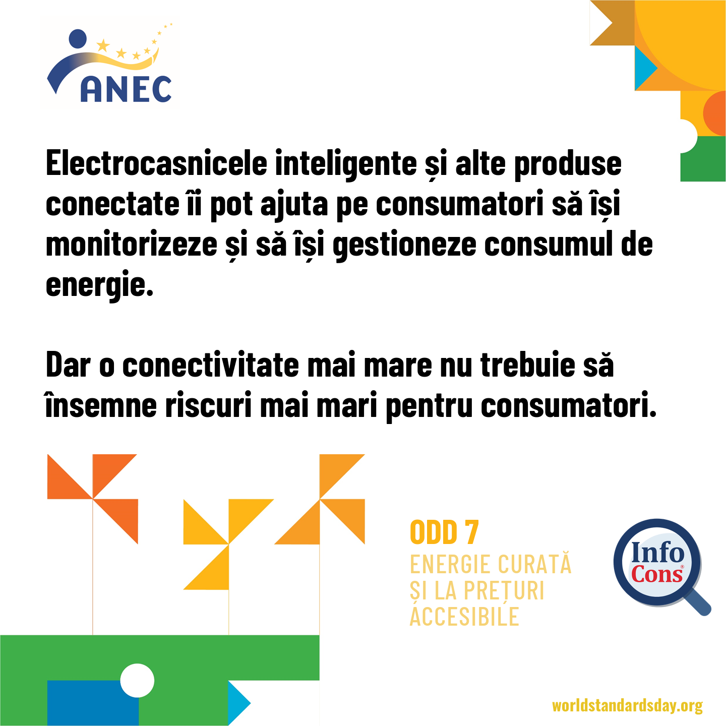 Electrocasnice inteligente, fără riscuri pentru consumatori - InfoCons te informează de Ziua Mondială a Standardizării 2026