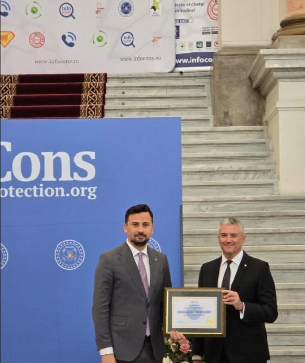 Guvernul României - Alexandru-Mihai Ghigiu, Ministru al Ministerului Investițiilor și Proiectelor Europene – InfoCons te informează