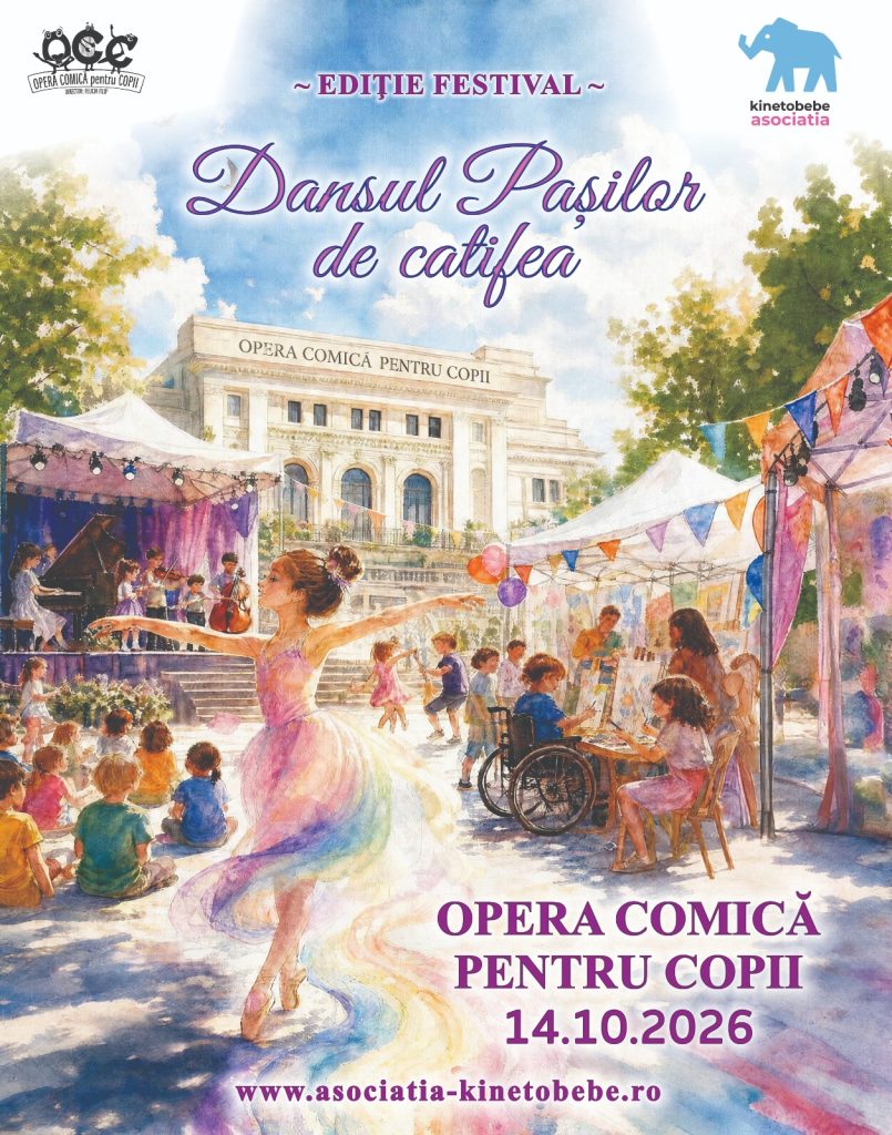 InfoCons &ndash; Protecția Consumatorilor , partener al evenimentului Dansul Pașilor de Catifea 2026 &ndash; operă și balet pentru un public incluziv