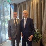 Întâlnire de lucru între Sorin Mierlea , Președintele InfoCons - Protecția Consumatorilor , și Prințul Dimitrie Sturdza