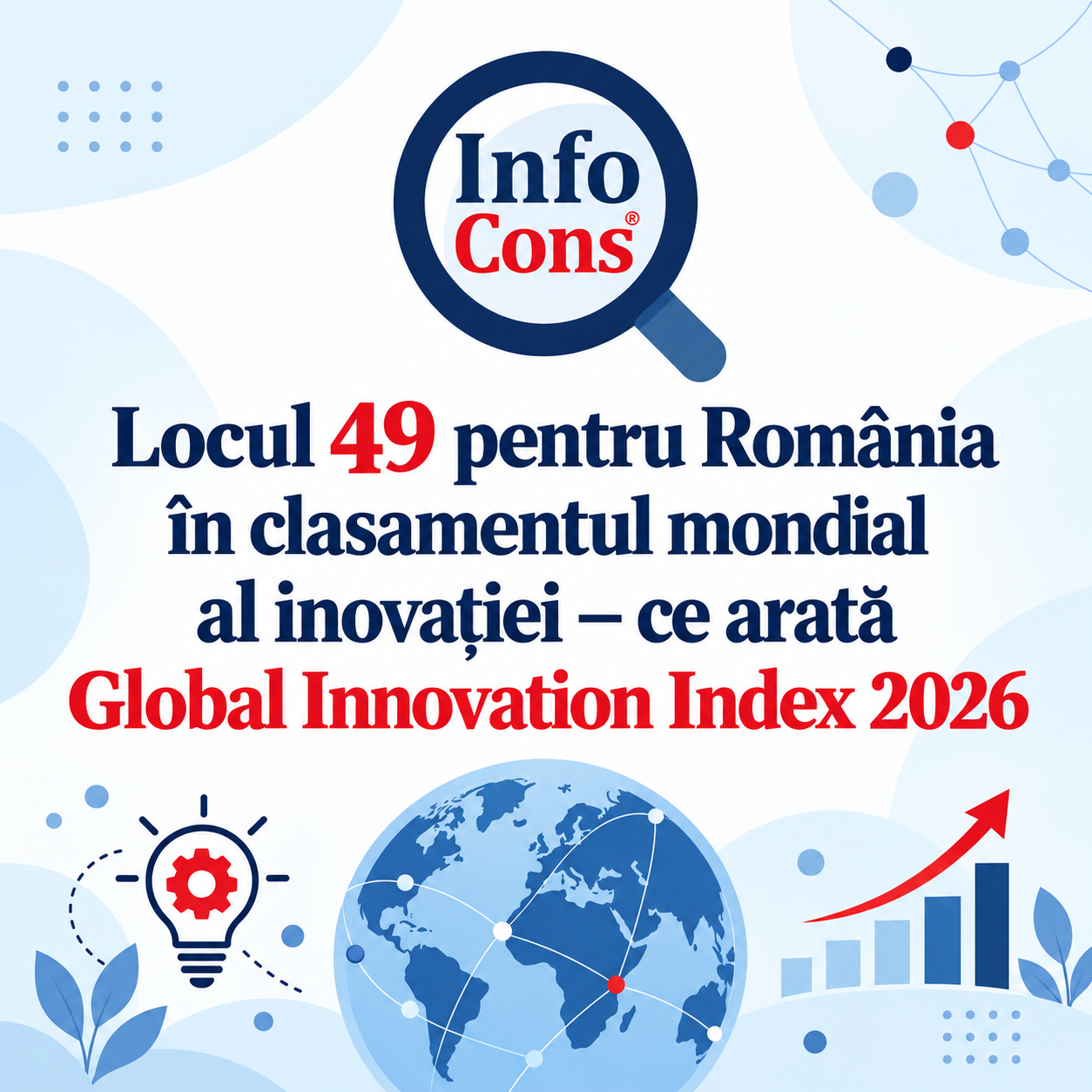 Locul 49 pentru România în clasamentul mondial al inovației – ce arată Global Innovation Index 2026
