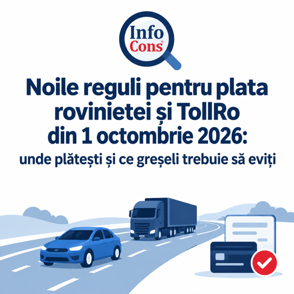 Noile reguli pentru plata rovinietei și TollRo din 1 octombrie 2026 unde plătești și ce greșeli trebuie să eviți