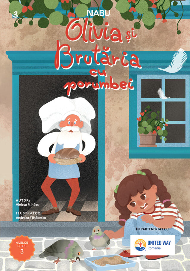 Olivia și Brutăria cu Porumbei - InfoCons Junior - Nutricool - Protecția Consumatorilor de Educație Alimentară