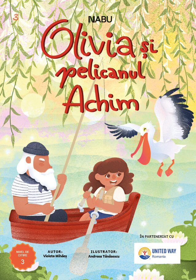 Olivia și pelicanul Achim - InfoCons Junior - Nutricool - Protecția Consumatorilor de Educație Alimentară