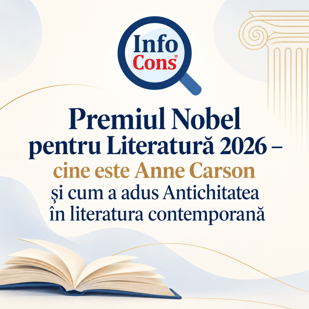 Premiul Nobel pentru Literatură 2026 &ndash; cine este Anne Carson și cum a adus Antichitatea &icirc;n literatura contemporană