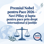 Premiul Nobel pentru Pace 2026 – Navi Pillay și lupta pentru pace prin drept internațional și justiție