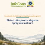 Președintele României a promulgat legea urșilor agresivi - Sfaturi utile pentru alegerea spray-ului anti urs - Fii un Exemplu - Protecția Mediului