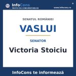 Senatul României și senatoarea Victoria Stoiciu – InfoCons te informează