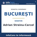 Senatul României și senatorul Adrian Streinu-Cercel – InfoCons te informează