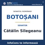 Senatul României și senatorul Cătălin Silegeanu – InfoCons te informează