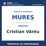 Senatul României și senatorul Cristian Vântu – InfoCons te informează