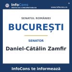 Senatul României și senatorul Daniel-Cătălin Zamfir – InfoCons te informează