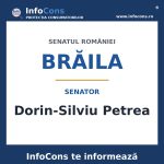 Senatul României și senatorul Dorin-Silviu Petrea – InfoCons te informează