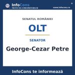 Senatul României și senatorul George-Cezar Petre – InfoCons te informează