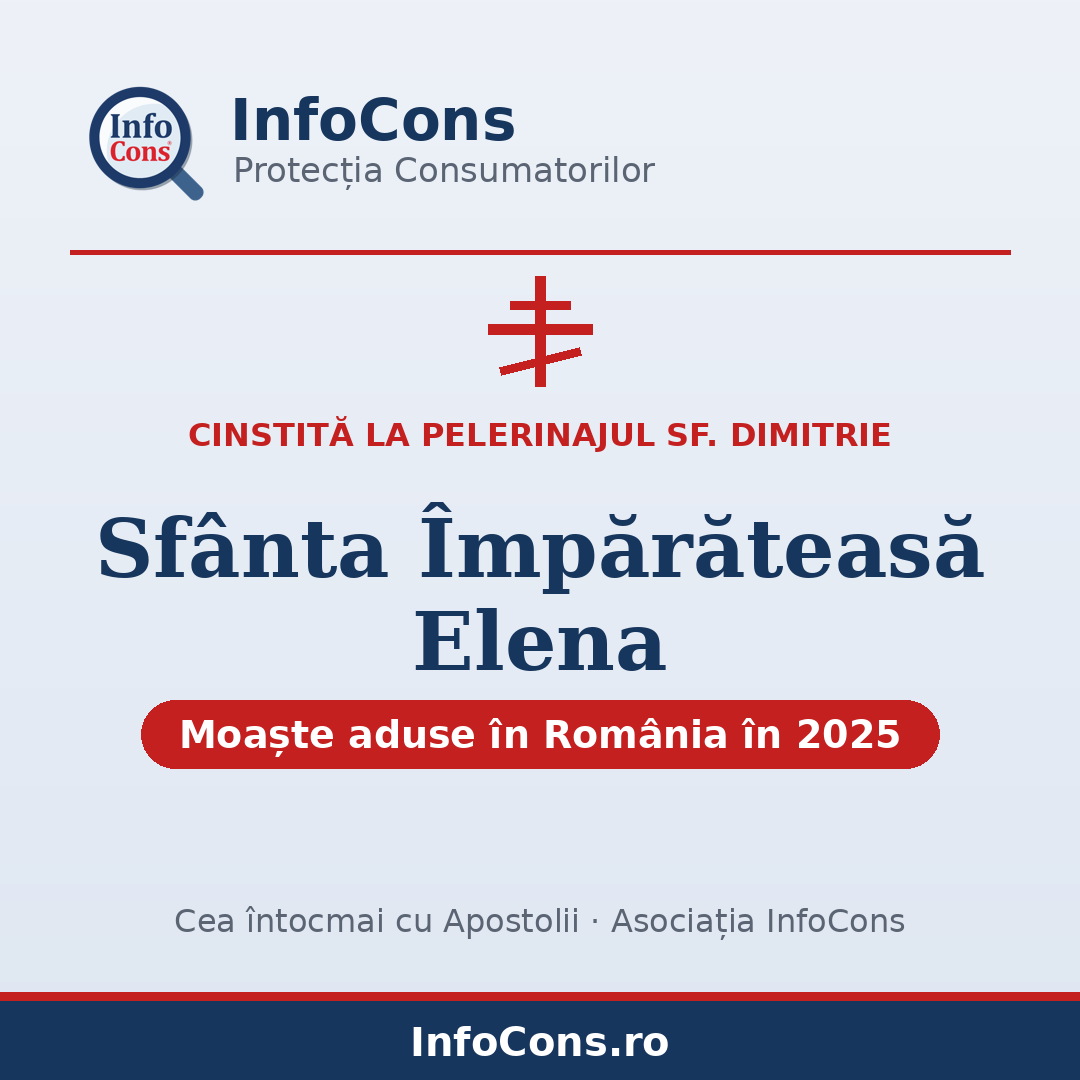 Sfanta Imparateasa Elena - pelerinajul Sfantului Dimitrie cel Nou