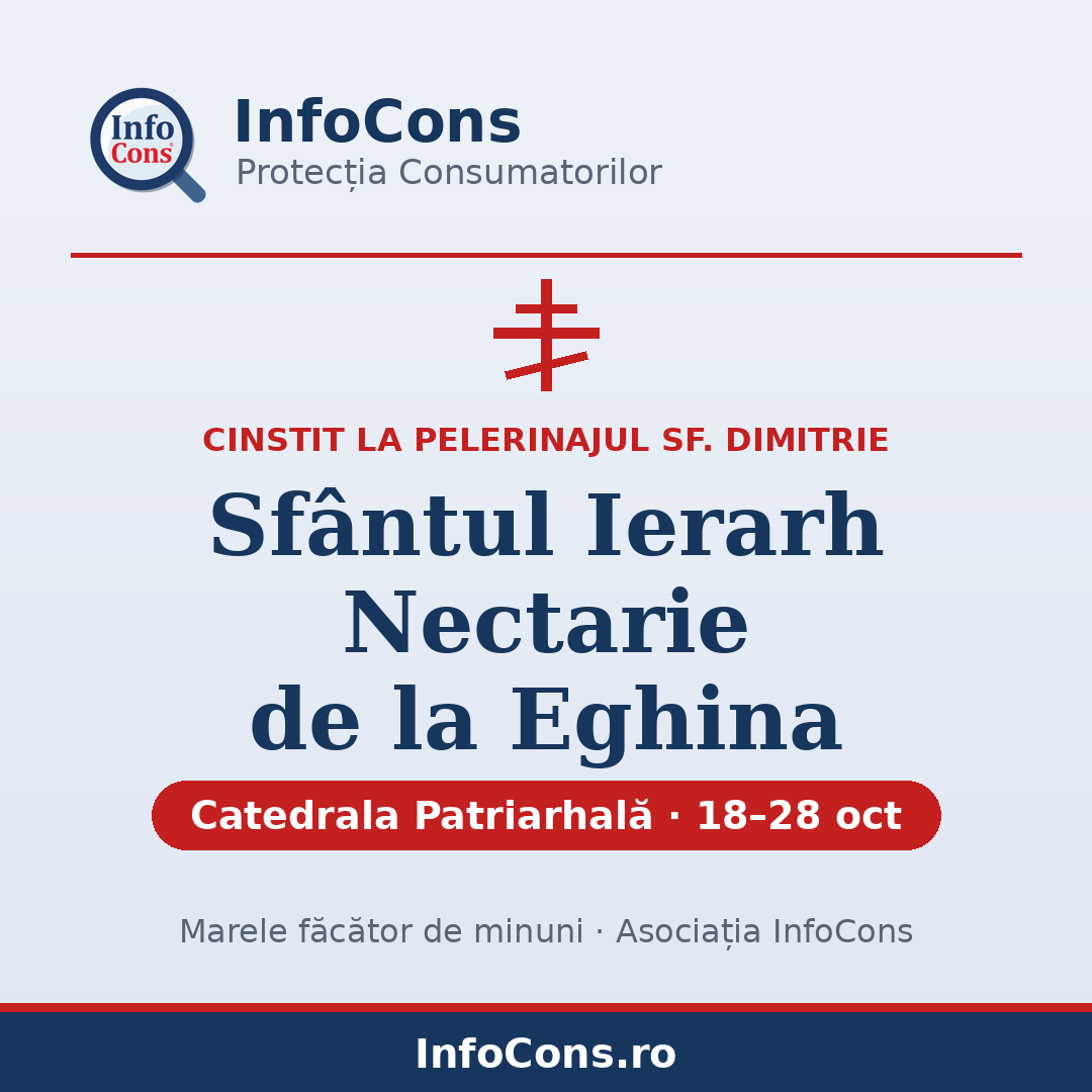 Sfantul Ierarh Nectarie de la Eghina - pelerinajul Sfantului Dimitrie cel Nou