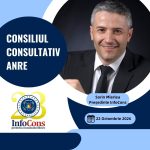 Sorin Mierlea , Președintele InfoCons Protecția Consumatorilor , participă la Consiliul Consultativ ANRE