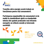Vocea consumatorilor în standardizare pentru o energie curată - InfoCons te informează de Ziua Mondială a Standardizării 2026