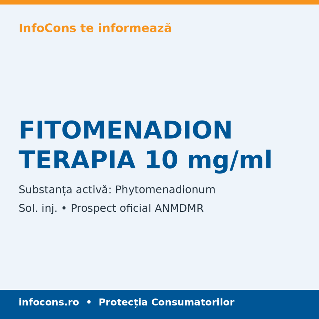 FITOMENADION TERAPIA 10 mg/ml - Prospect Medical - InfoCons