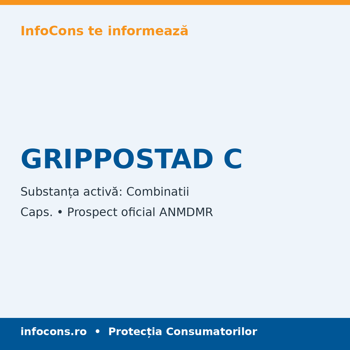 GRIPPOSTAD C - Prospect Medical - InfoCons
