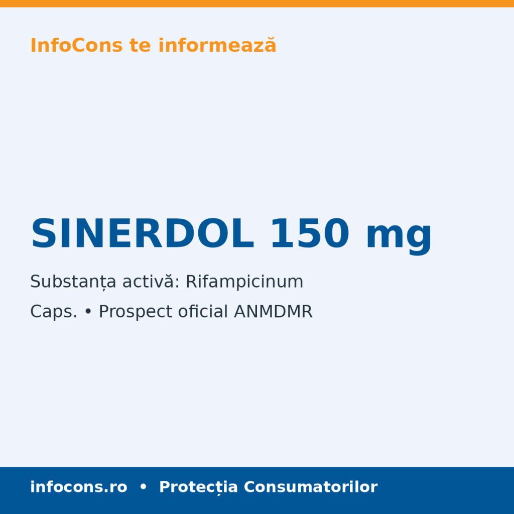 SINERDOL 150 mg - Prospect Medical - InfoCons