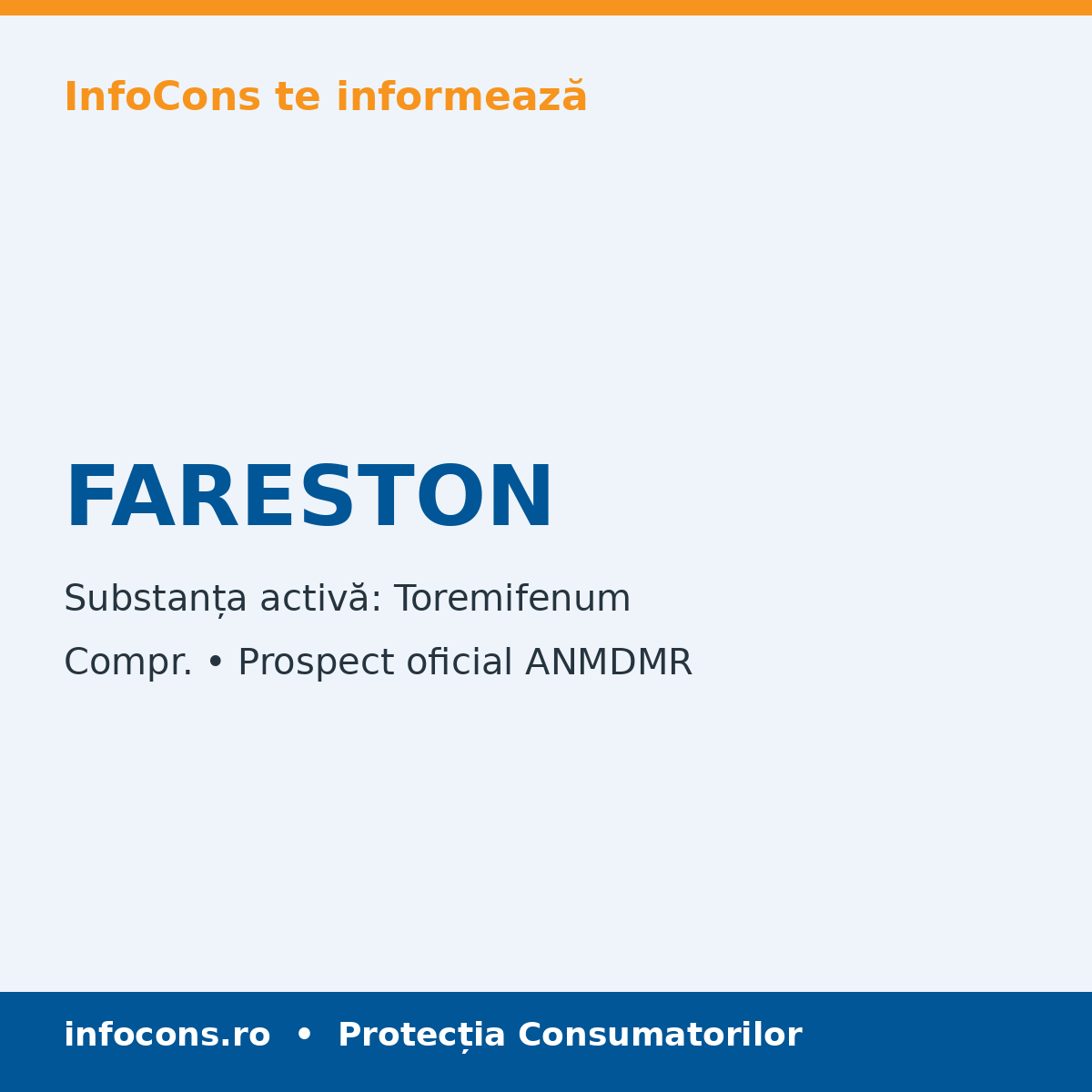 FARESTON - Prospect Medical - InfoCons