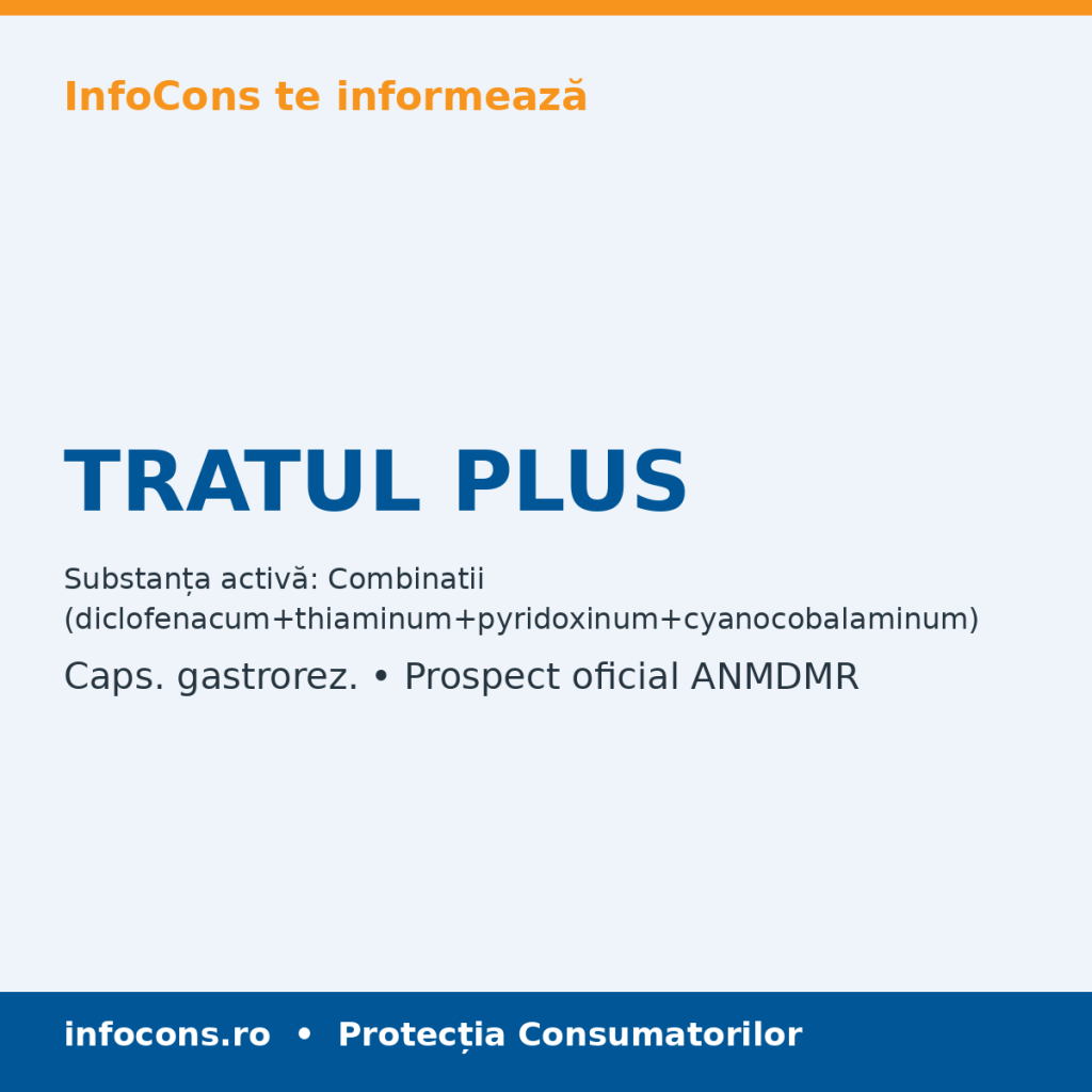 TRATUL PLUS - Prospect Medical - InfoCons